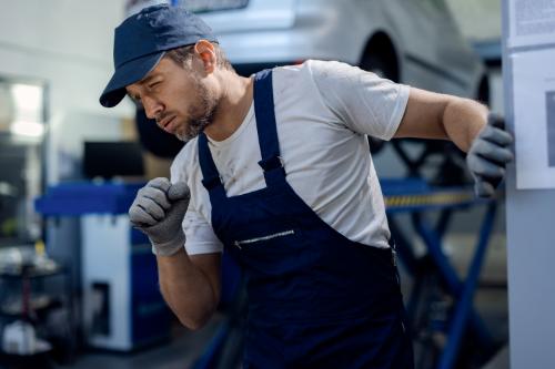 mechanic back pain